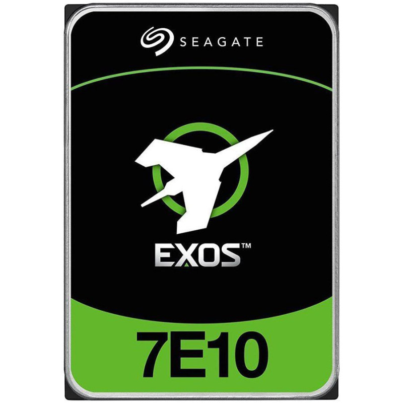 SeaGate SEAGATE HDD Server Exos 7E10 512E / 4kn (3.5' / 10TB / SATA 6Gb / s / 7200rpm) SeaGate SEAGATE HDD Server Exos 7E10 512E / 4kn (3.5' / 10TB / SATA 6Gb / s / 7200rpm)