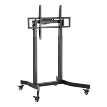 Techly ICA-TR68M TV mount / stand 2.54 m (100") Black
