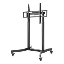 Techly ICA-TR68M TV mount / stand 2.54 m (100") Black
