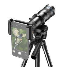 Kameros Objektyvas - Apexel APL-JS36 36x Optinis Priartinimas su Stovo Adapteriu