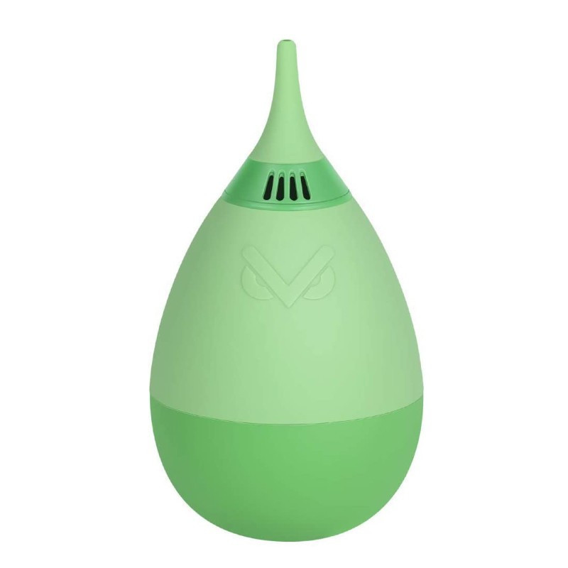 Valymo Priemonė - VSGO V-B014E Silikoninis Pūstuvas 10 cm Žalias