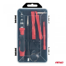 Zestaw precyzyjnych śrubokrętów torx bity wkrętaki AMIO-03135