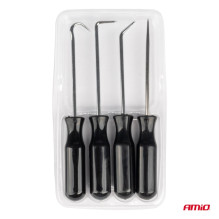 Pick and hook set 4 pcs AMIO-04281
