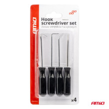 Pick and hook set 4 pcs AMIO-04281