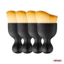Set of detailing brushes, interior cleaning detailing brushes, 4 pcs. AMIO-04335