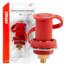 Battery power connector red...