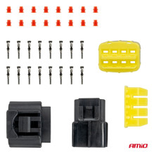 Waterproof electrical connector set 8 PIN 2.2mm AMIO-04350