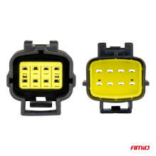 Waterproof electrical connector set 8 PIN 2.2mm AMIO-04350