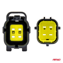 Waterproof electrical connector set 4 PIN 2.2mm AMIO-04348