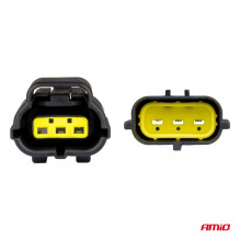 Waterproof electrical connector set 3 PIN 2.2mm AMIO-04347