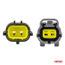 Waterproof electrical connector set 2 PIN 2.2mm AMIO-04346