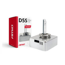 Xenon lemputė paslėpta xenon D5S 5000K AMiO PREMIUM AMIO-01220