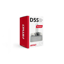 Xenon bulb hid xenon D5S 5000K AMiO PREMIUM AMIO-01220