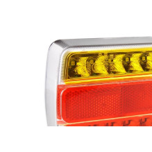 Zestaw świateł LED do przyczepki na magnes 12V AMIO-02141