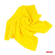 Set of microfiber cloths, soft towels, 12 pcs., 35x35 cm, 250 g, AMIO-03971