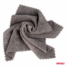 Set of microfiber cloths, soft towels, 12 pcs., 35x35 cm, 250 g, AMIO-03971