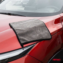 Set of microfiber drying and window cloths 30x40cm 300/600g 2 pcs AMIO-03749