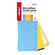 Set of microfiber cloths...