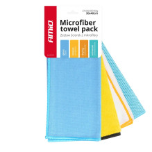 Set of microfiber cloths...