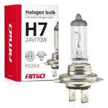 Halogen bulb H7 24V 70W UV...