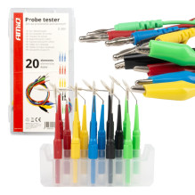 20 dalių matavimo kabelių...