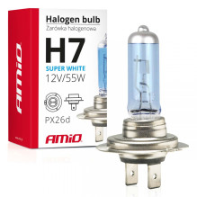 Halogen bulb H7 12V 55W UV...