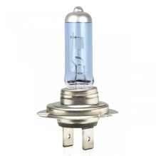 Halogeninė lemputė H7 12V 55W UV filtras (E8) Super White AMIO-01157