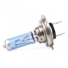 Halogen bulb H7 12V 55W UV filter (E8) Super White AMIO-01157