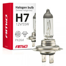 Halogen bulb H7 12V 55W UV...