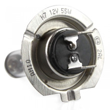 Halogen bulb H7 12V 55W UV filter (E8) AMIO-01156