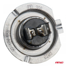 Halogen bulb H7 12V 55W E4 1pc blister AMIO-03363