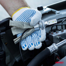 RS+ H4 50W Canbus slim LED car bulbs AMIO-01082