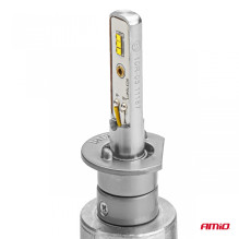 RS+ H1 6000K Canbus plonos LED automobilio lemputės AMIO-01081