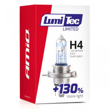 Halogen bulb H4 12V 60/55W LumiTec LIMITED +130% AMIO-02132
