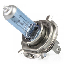 Halogen bulb H4 12V 60/55W UV filter (E8) Super White AMIO-01269
