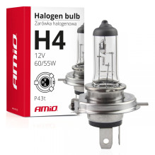 Halogen bulb H4 12V 60/55W...