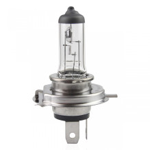Halogen bulb H4 12V 60/55W UV filter (E8) AMIO-01268