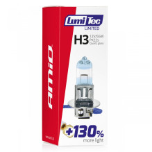 Halogeninė lemputė H3 12V 55W LumiTec LIMITED +130% AMIO-02131