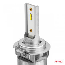 LED car bulbs RS+ series canbus H7-6 50W slim AMIO-01085