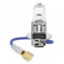 Halogen bulb H3 12V 55W UV filter (E8) AMIO-01478