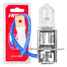 Halogen bulb H3 12V 55W 1...