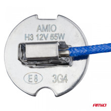 Halogeninė lemputė H3 12V 55W 1 vnt. blisterinėje pakuotėje AMIO-03360