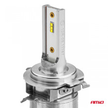 LED automobilių lemputės RS+ serijos Canbus H7-1 50W plonos AMIO-01084