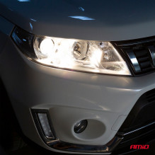Halogeninė lemputė H15 12V 55W itin balta AMIO-01492