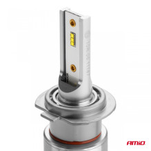 LED automobilių lemputės RS+ serijos „Canbus H7“ 50W „Canbus slim AMIO-01083“