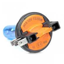 Halogen bulb H15 12V 55W Super White AMIO-01492