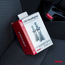 LED automobilių lemputės RS+ serijos „Canbus H7“ 50W „Canbus slim AMIO-01083“