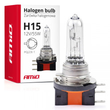 Halogen bulb H15 12V 55W...