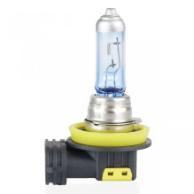 Halogen bulb H11 12V 55W LumiTec Super White +120% AMIO-02139