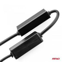 LED automobilių lemputės RS+ serijos Canbus H15 50W plonos AMIO-01080